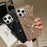 For iPhone 15 Pro Max Magnetic Case Compatible with MagSafe TPU+PC Glitter Phone Cover - Silver - 3