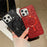 For iPhone 13 Pro Magnetic Case TPU+PC Glitter Sparkling Electroplating Phone Cover - Silver - 5