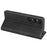 For Sony Xperia 1 VI Case Skin Touch PU Leather Drop Protection Phone Cover - Black - 4