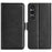 For Sony Xperia 1 VI Case Wallet Flip Folio Leather Cell Phone Cover Dual Magnetic Clasp - Black - 1