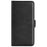 For Sony Xperia 1 VI Case Wallet Flip Folio Leather Cell Phone Cover Dual Magnetic Clasp - Black - 6