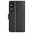 For Sony Xperia 1 VI Case Wallet Flip Folio Leather Cell Phone Cover Dual Magnetic Clasp - Black - 7