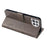 For OnePlus 12 5G Case Butterfly Flower Folding Stand Leather Cover Mobile   Accessories - Grey - 4