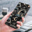 For iPhone 15 Shockproof Case Leather Flip Folio Phone Cover with Wallet - Moon - 5
