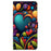 For iPhone 15 Pro Case Leather Flip Folio Phone Back Cover with Wallet Anti-drop Phone Shell - Pink Flower - 6