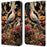 For Samsung Galaxy A34 5G   Case Pattern Print Leather Flip Phone Cover with Wallet - Vintage Flower and Bird - 1