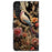 For Samsung Galaxy A34 5G   Case Pattern Print Leather Flip Phone Cover with Wallet - Vintage Flower and Bird - 7