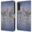 For Samsung Galaxy A35 5G Case Wallet PU Leather Pattern Magnetic Closure Folio Phone Cover - Carving Flower - 1