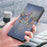 For Samsung Galaxy A35 5G Case Wallet PU Leather Pattern Magnetic Closure Folio Phone Cover - Carving Flower - 5