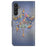 For Samsung Galaxy A35 5G Case Wallet PU Leather Pattern Magnetic Closure Folio Phone Cover - Carving Flower - 7
