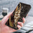 For Samsung Galaxy A15 4G / 5G Case PU Leather Magnetic Clasp Stand Function Phone Cover Pattern Printed - Metal Flower - 5