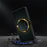 For Samsung Galaxy A24 4G (162.1 x 77.6 x 8.3mm) Case Pattern Print Leather Wallet Phone Cover - Gold Ring - 4
