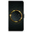 For Samsung Galaxy A24 4G (162.1 x 77.6 x 8.3mm) Case Pattern Print Leather Wallet Phone Cover - Gold Ring - 6