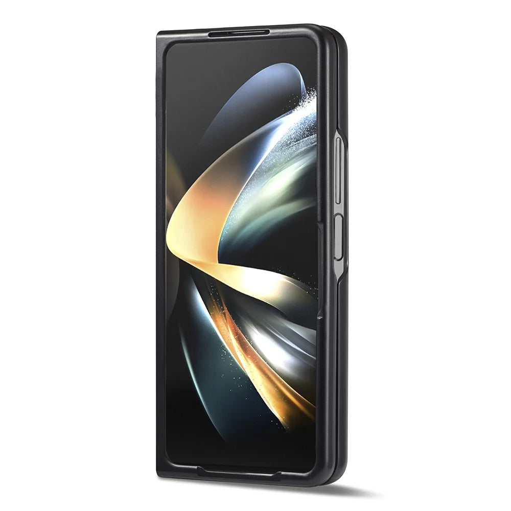 LC.IMEEKE For Samsung Galaxy Z Fold6 5G Case Leather+EVA+TPU Phone Cover Mobile Accessories - 3