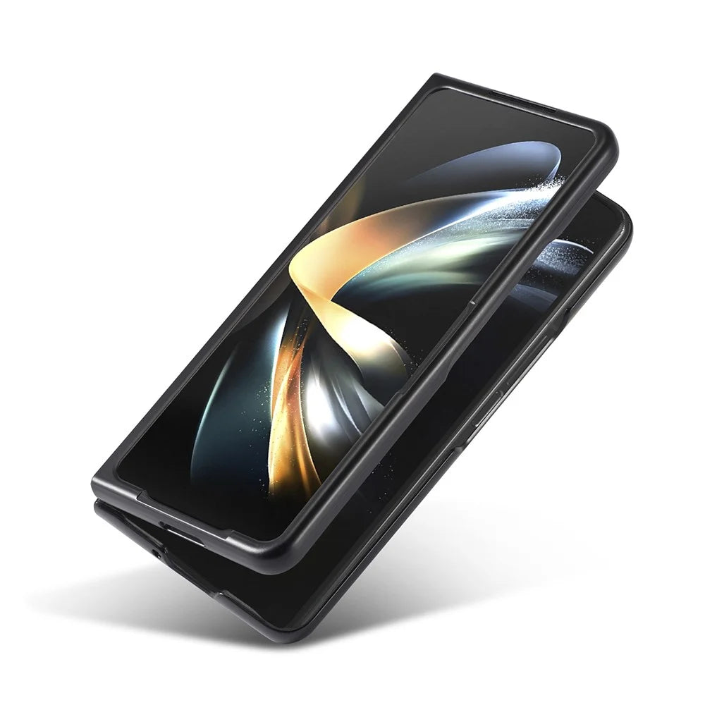 LC.IMEEKE For Samsung Galaxy Z Fold6 5G Case Leather+EVA+TPU Phone Cover Mobile Accessories - 4