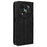 For itel RS4 4G   Mobile Accessories Phone Case Retro Leather Wallet Stand Cover - Black - 7