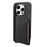 DENIOR D13 For iPhone 15 Pro Cases Leather+TPU+PC Phone Cover Compatible with Magsafe - Black - 2