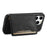 DENIOR D13 For iPhone 15 Pro Cases Leather+TPU+PC Phone Cover Compatible with Magsafe - Black - 4