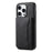 DENIOR D13 For iPhone 15 Pro Cases Leather+TPU+PC Phone Cover Compatible with Magsafe - Black - 5