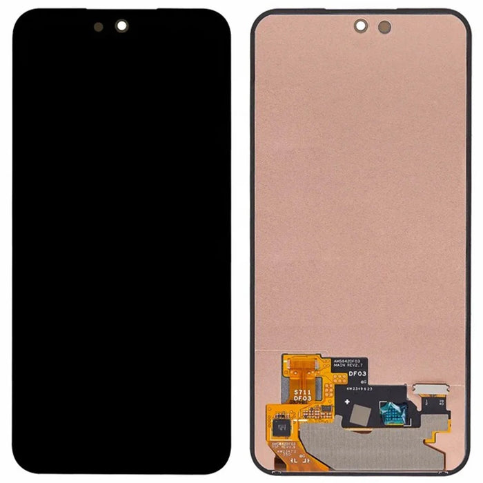 For Samsung Galaxy S23 FE S711 Grade B AMOLED Screen and Digitizer Assembly Part Replacement (without Logo) - 1
