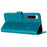 For Sony Xperia 5 IV 5G Anti-Scratch Leather Phone Cover Wallet   Phone Case with Stand Function - Green - 2