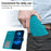 For Sony Xperia 5 IV 5G Anti-Scratch Leather Phone Cover Wallet   Phone Case with Stand Function - Green - 7