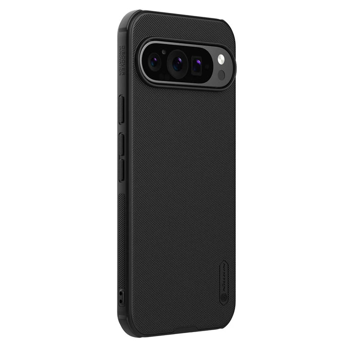 NILLKIN Frosted Shield Pro for Google Pixel 9 / Pixel 9 Pro Magnetic Phone Case PC+TPU Anti-Fall Cover - Black - 2