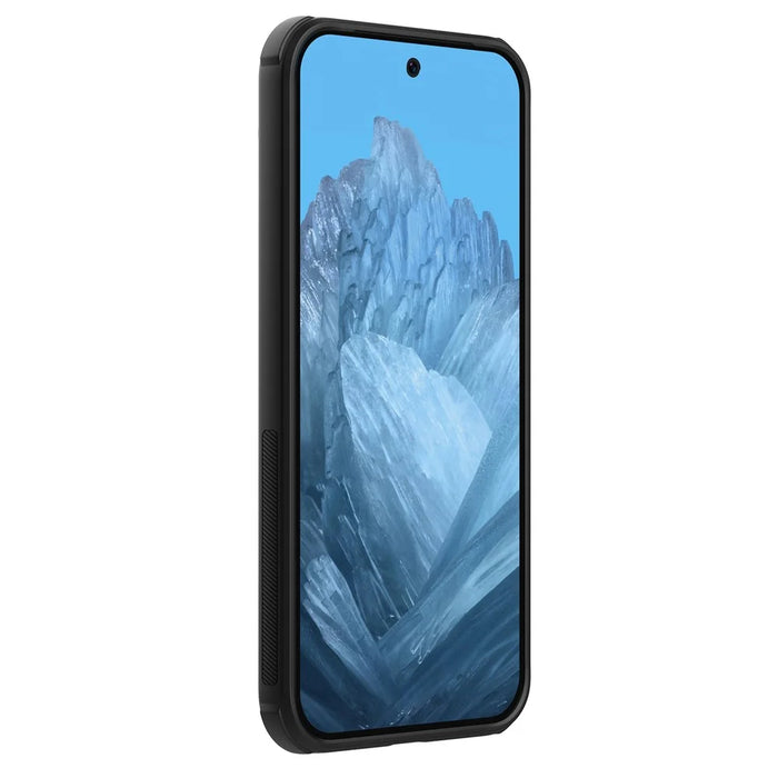 NILLKIN Frosted Shield Pro for Google Pixel 9 / Pixel 9 Pro Magnetic Phone Case PC+TPU Anti-Fall Cover - Black - 4