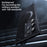 For Samsung Galaxy S24 Ultra Magnetic Case Carbon Fiber Texture Ring Kickstand Phone Cover - Black - 6