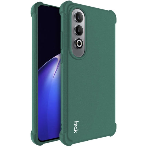 IMAK For Oneplus Nord CE4 5G / Oppo K12 Cases TPU Shockproof Airbag Phone Shell Matte Phone Cover - Green - 1