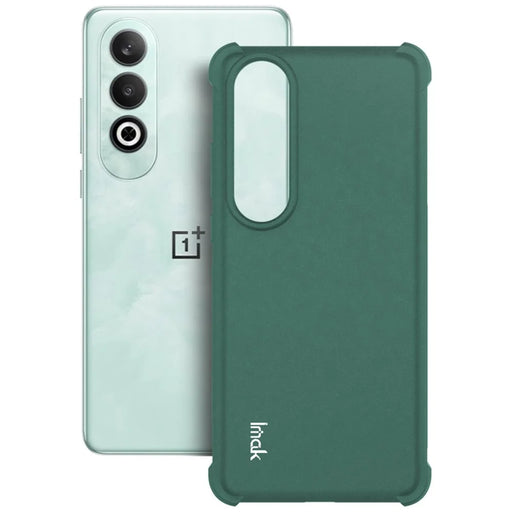IMAK For Oneplus Nord CE4 5G / Oppo K12 Cases TPU Shockproof Airbag Phone Shell Matte Phone Cover - Green - 2