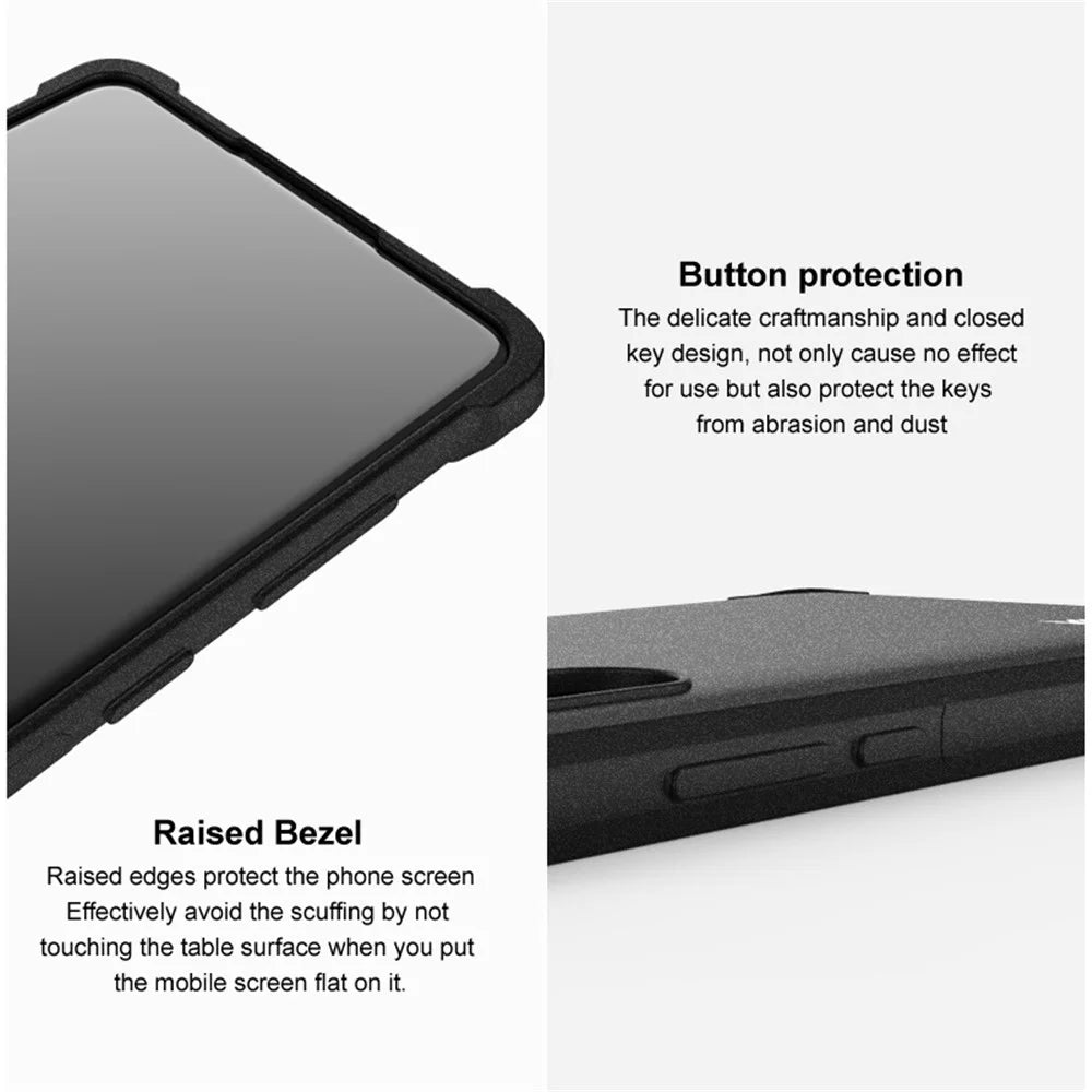 IMAK For Oneplus Nord CE4 5G / Oppo K12 Cases TPU Shockproof Airbag Phone Shell Matte Phone Cover - Green - 7
