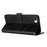 For Iphone 6S Plus / 7 Plus / 8 Plus 5.5 Inch PU Leather Phone Case Calf Texture Wallet Phone Stand Cover - Black - 2