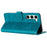 For Samsung Galaxy S23+ Mobile Accessories   Leather Stand Case Cell Phone Cover - Green - 2