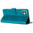 For Samsung Galaxy A05 4G Case Leather Stand Wallet Full Protection Cell Phone Cover - Green - 2