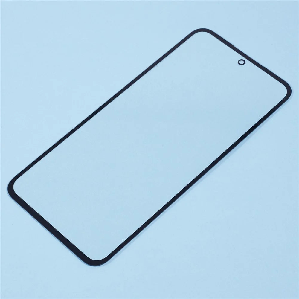 For Samsung Galaxy A35 5G A356 Front Screen Glass Lens + OCA Adhesive Part (Without Logo) - 2