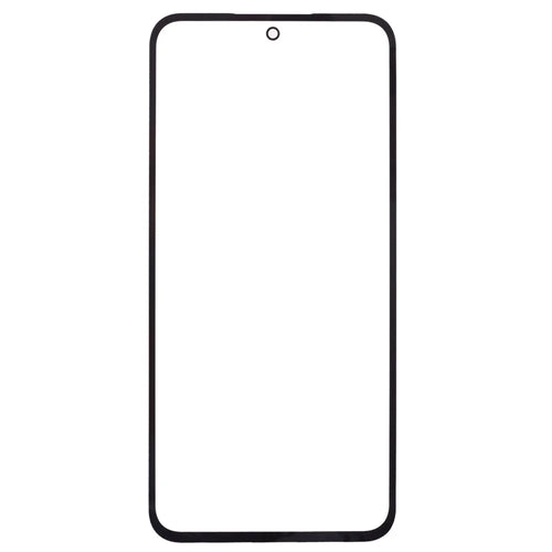 For Samsung Galaxy A55 5G A556 Front Screen Glass Lens + OCA Adhesive Part (Without Logo) - 1