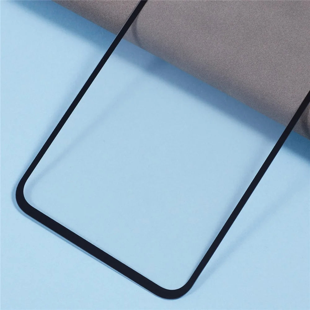 For Samsung Galaxy A55 5G A556 Front Screen Glass Lens + OCA Adhesive Part (Without Logo) - 5