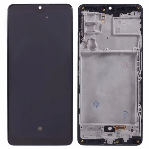 For Samsung Galaxy A42 5G A426 6.36 inch Grade C OLED Screen and Digitizer Assembly + Frame Replacement Part (Without Logo) - 1