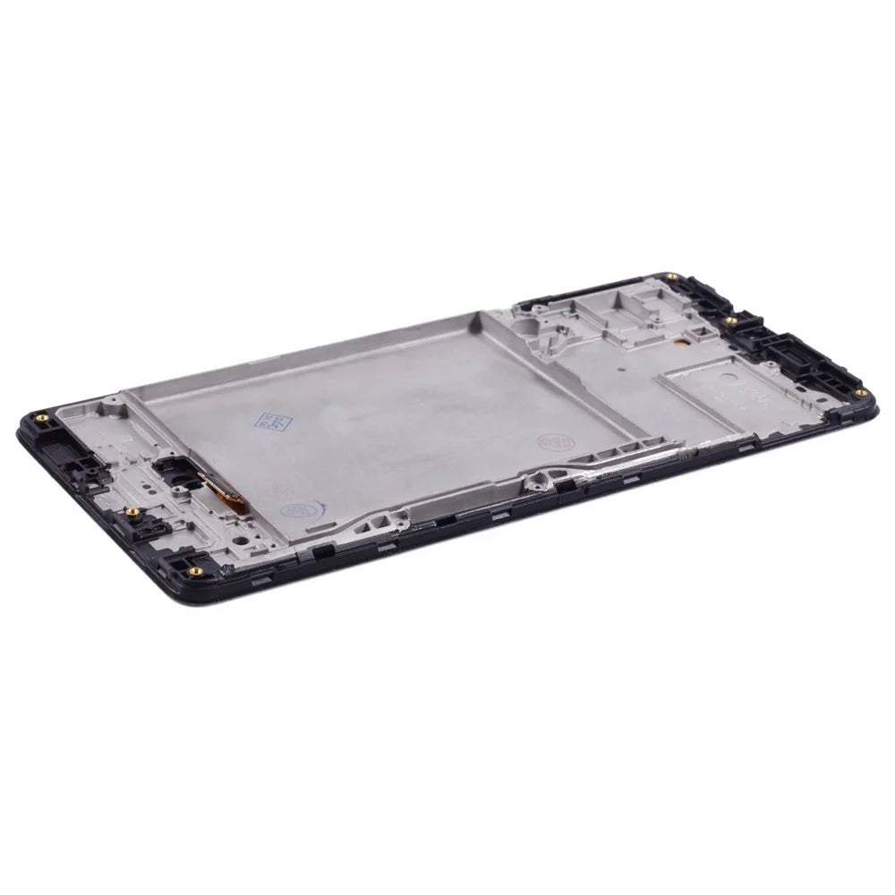 For Samsung Galaxy A42 5G A426 6.36 inch Grade C OLED Screen and Digitizer Assembly + Frame Replacement Part (Without Logo) - 5