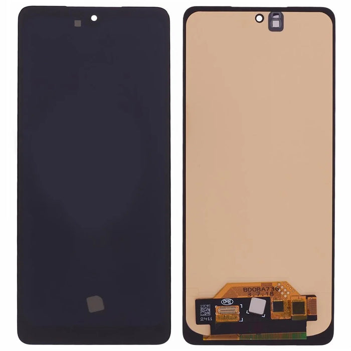 For Samsung Galaxy A73 5G A736 6.36 inch Grade C OLED Screen and Digitizer Assembly Replacement Part (Without Logo) - 1