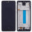 For Samsung Galaxy A73 5G A736 6.36 inch Grade C OLED Screen and Digitizer Assembly + Frame Replacement Part (Without Logo) - Grey - 1