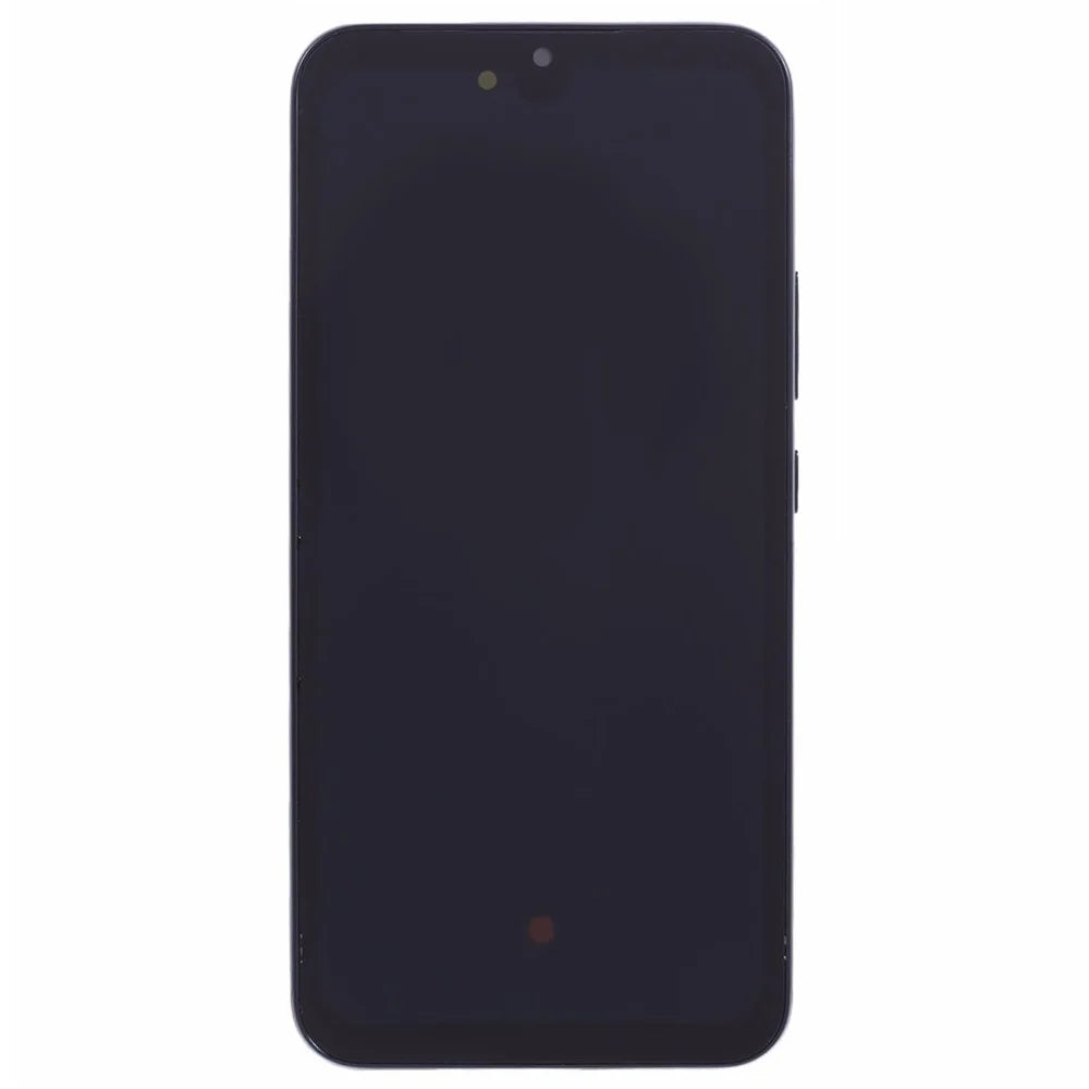 For Samsung Galaxy A34 5G A346 6.36 inch Grade C OLED Screen and Digitizer Assembly + Frame Replacement Part (Without Logo) - Black - 3