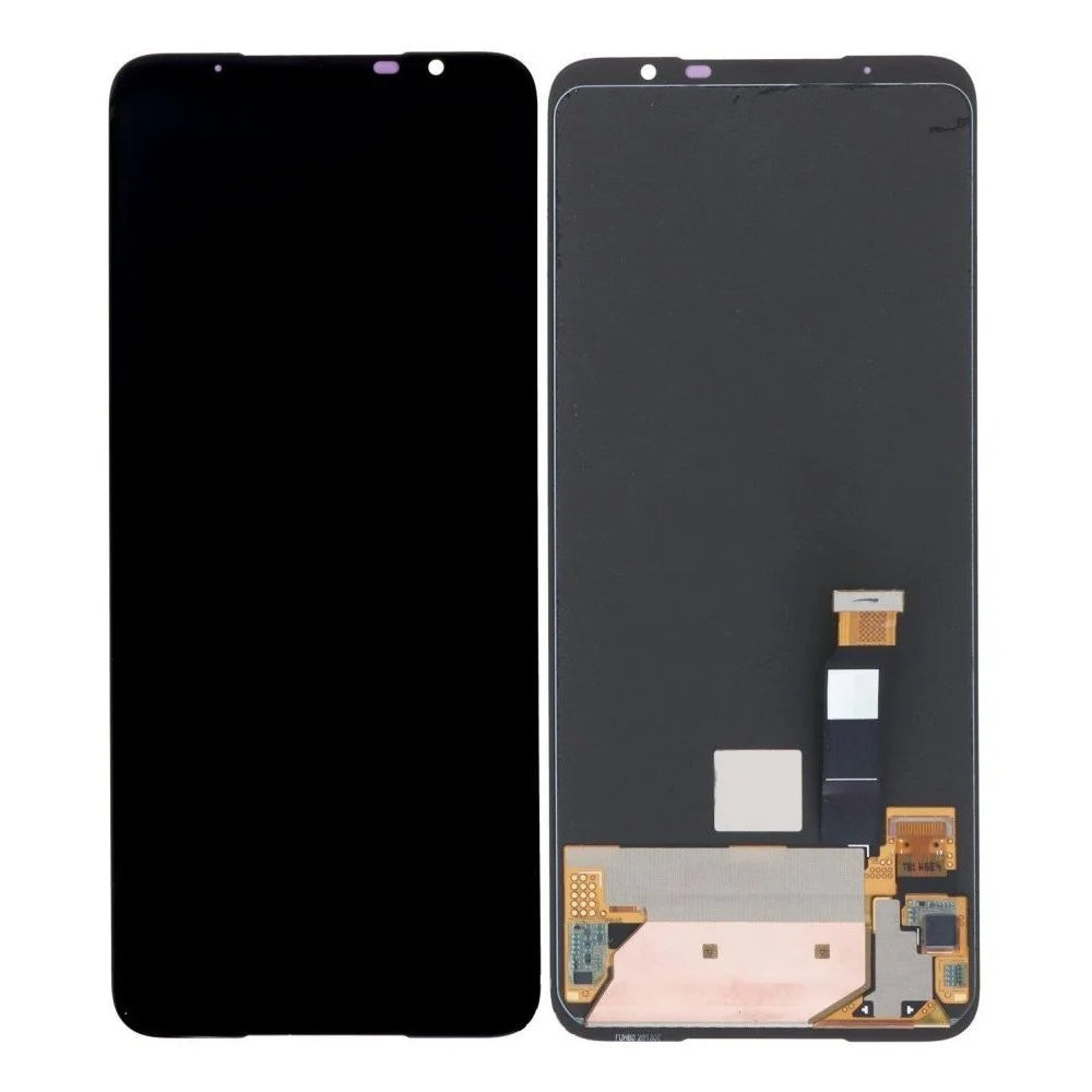 For 	Asus ROG Phone 7 5G AI2205_C 6.78" Grade S OEM AMOLED Screen and Digitizer Assembly Part (without Logo) - 1