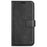 For Sony Xperia 1 VI Case Calf Texture Wallet PU Leather Flip Folio Phone Cover - Black - 5