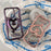For iPhone 15 Pro Cover Love Heart Kickstand TPU Electroplated Clear Cell Phone Case - Pink - 5