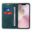 BETOPNICE 003 For iPhone 17e / 16e Wallet Case RFID Blocking Leather+TPU Shockproof Phone Shell - Green - 2