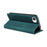 BETOPNICE 003 For iPhone 17e / 16e Wallet Case RFID Blocking Leather+TPU Shockproof Phone Shell - Green - 4