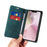 BETOPNICE 003 For iPhone 17e / 16e Wallet Case RFID Blocking Leather+TPU Shockproof Phone Shell - Green - 5