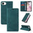 BETOPNICE 003 For iPhone 17e / 16e Wallet Case RFID Blocking Leather+TPU Shockproof Phone Shell - Green - 6